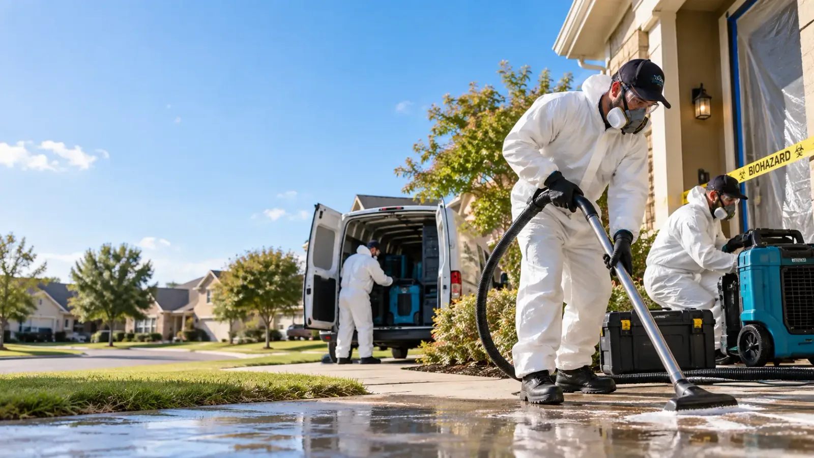 Biohazard Cleanup in Lansing, WV